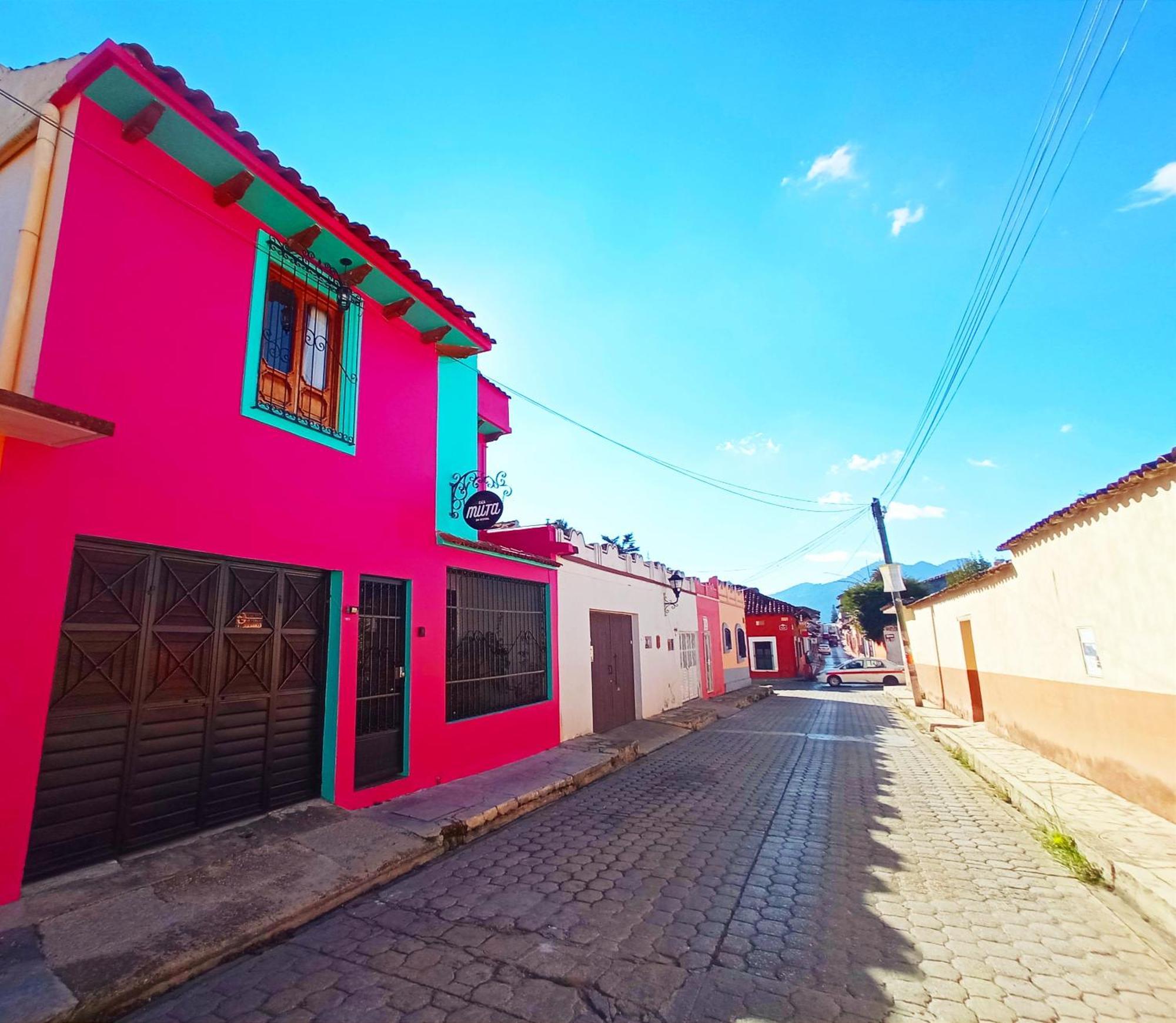 Bed and Breakfast Kaza Muta San Cristóbal de Las Casas Exterior foto