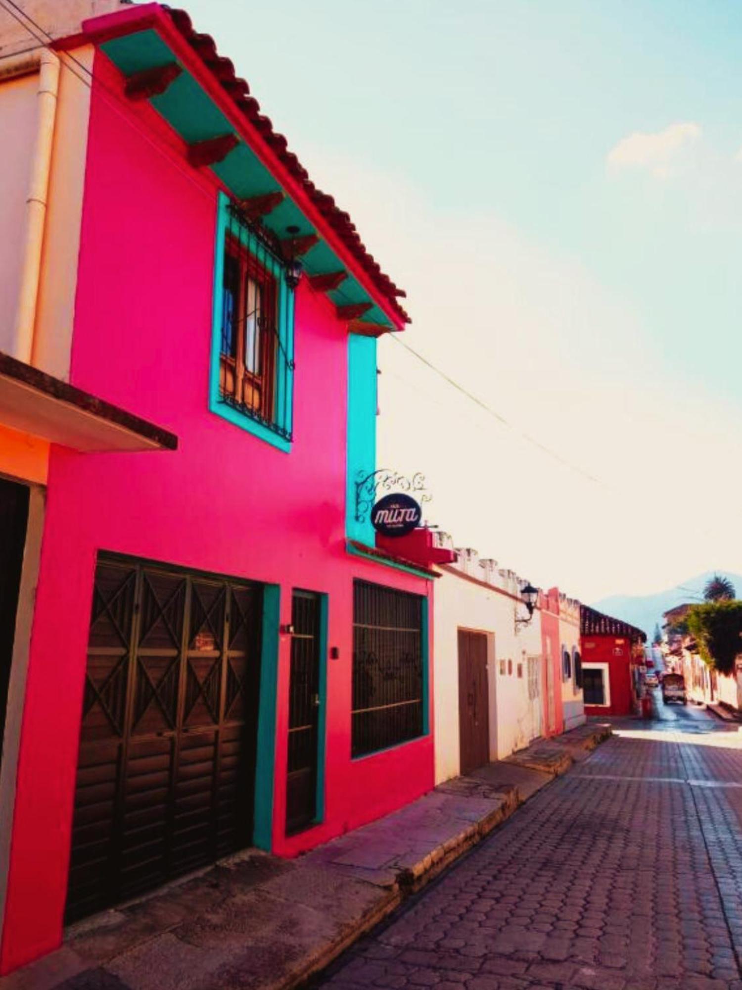 Bed and Breakfast Kaza Muta San Cristóbal de Las Casas Exterior foto